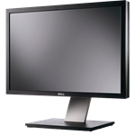 DELL UltraSharp U2412M 24" Full HD IPS Mat Flad Sort PC fladskærm LED display